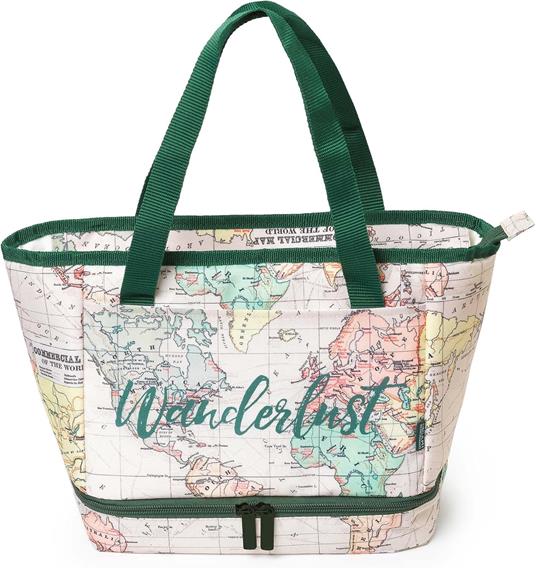 Legami - Borsa Termica Porta Pranzo, Borsa Termoisolante per Pranzo, Ufficio, Lavoro, Lunch Bag Capiente 10,8 Litri - 4