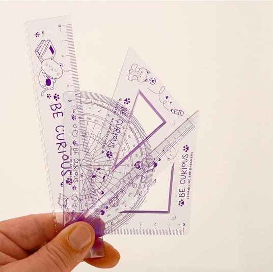 Set Geometrico - You Rule! - Gattino - 3