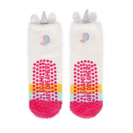 It's a Match! - Calze antiscivolo per bambini. Non-Slip Socks - Unicorn - Kid Size - 2