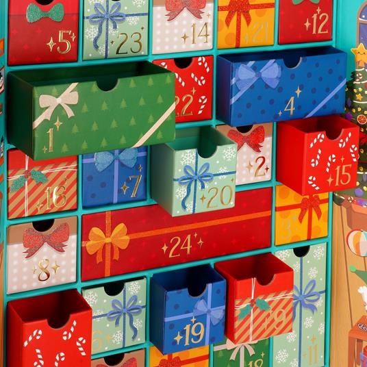 Calendario dell'avvento con 24 sorprese Legami - 2