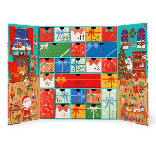 Calendario dell'avvento con 24 sorprese Legami - 3
