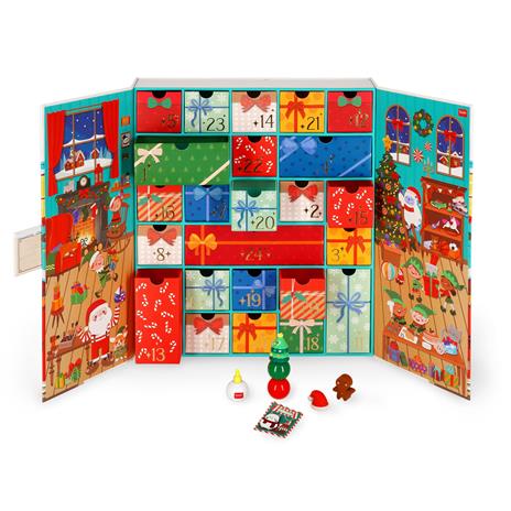 Calendario dell'avvento con 24 sorprese Legami - 5