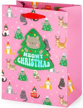 Borsa Regalo Media - Gattino