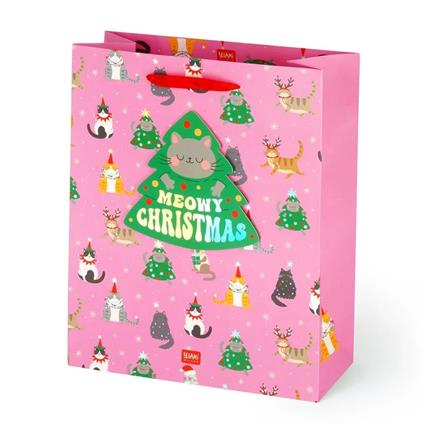 Borsa Regalo Grande - Gattino