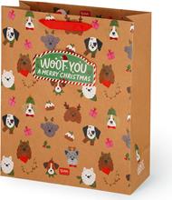 Borsa Regalo Grande - Cani