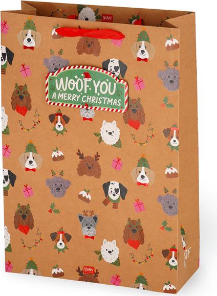 Sacchetto regalo Gift Bag - X-Large - Dogs