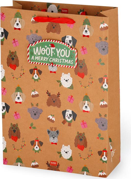 Sacchetto regalo Gift Bag - X-Large - Dogs