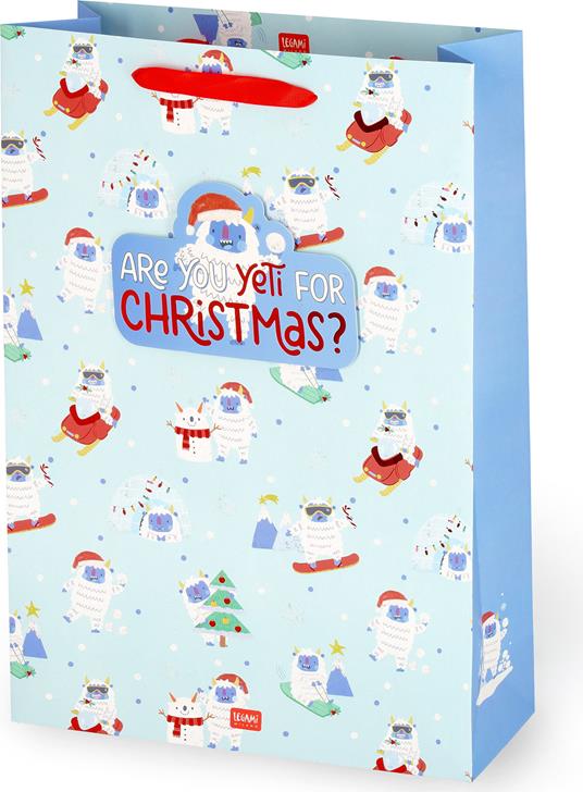 Sacchetto regalo Gift Bag - X-Large - Yeti