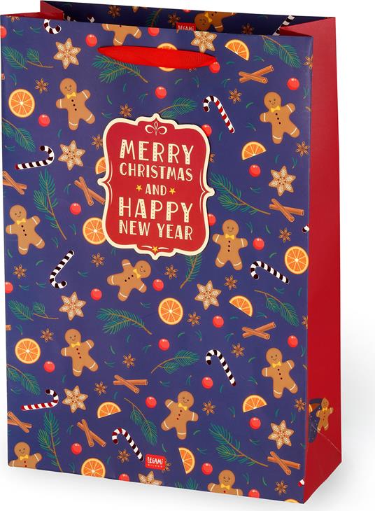 Sacchetto regalo Gift Bag - X-Large - Gingerbread