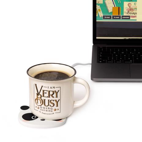 Type-C Cable Mug Warmer - Warm It Up - Panda - 2