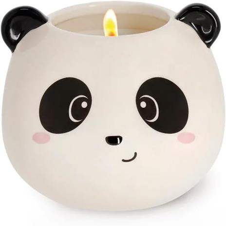 Scented Candle - Panda - 250Gr - White Tea - 3