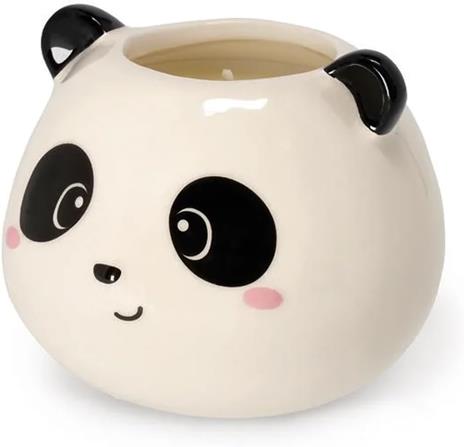 Scented Candle - Panda - 250Gr - White Tea - 4