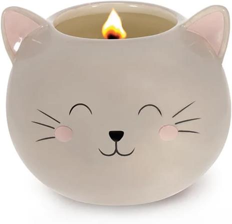 Scented Candle - Kitty - 250Gr - Berry Rose - 3