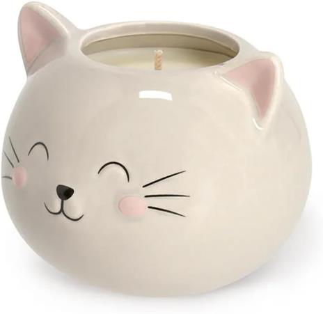 Scented Candle - Kitty - 250Gr - Berry Rose - 4
