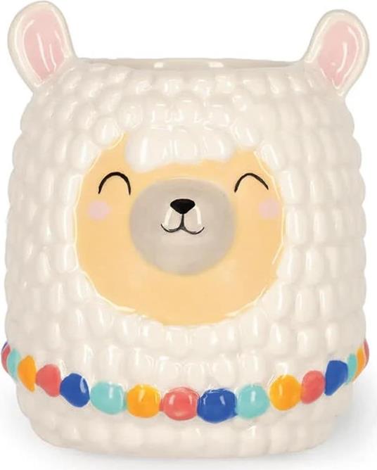 Scented Candle - Llama - 250Gr - Lime Blossom & Vanilla