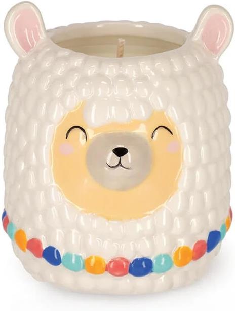 Scented Candle - Llama - 250Gr - Lime Blossom & Vanilla - 2