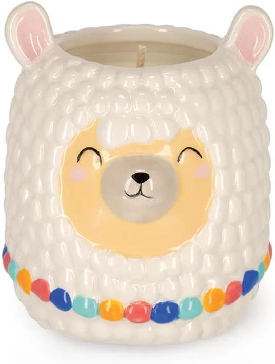 Scented Candle - Llama - 250Gr - Lime Blossom & Vanilla - 2