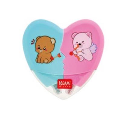 Evidenziatore Legami  2-In-1  Heartlighter - Heart