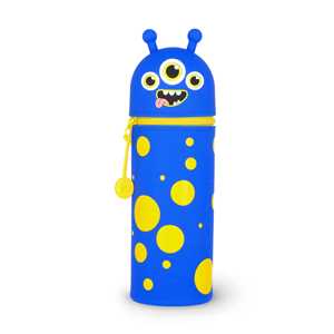 Cartoleria Astuccio in Silicone 2-in-1  Kawaii Monster Legami