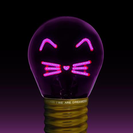 Bulb Fiction - Lightbulb-Shaped Table Lamp - Kitty - 3