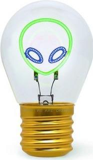 Bulb Fiction - Lightbulb-Shaped Table Lamp - Alien