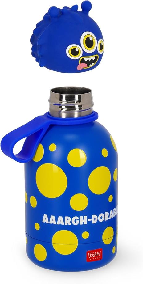 Hot&Cold Bff - Kids’ Vacuum Bottle - Monster - 310 Ml - 3