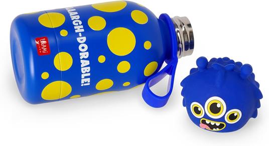 Hot&Cold Bff - Kids’ Vacuum Bottle - Monster - 310 Ml - 4