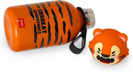 Hot&Cold Bff - Kids’ Vacuum Bottle - Tiger - 310 Ml - 4
