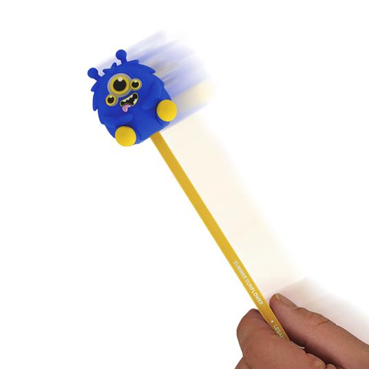 Penna con luce e temperino Legami - Mostro - 5