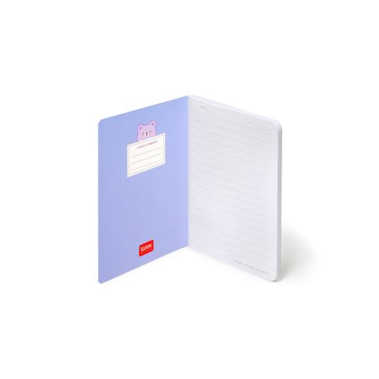 Quaderno a Righe Small - Teddy Bear - 2