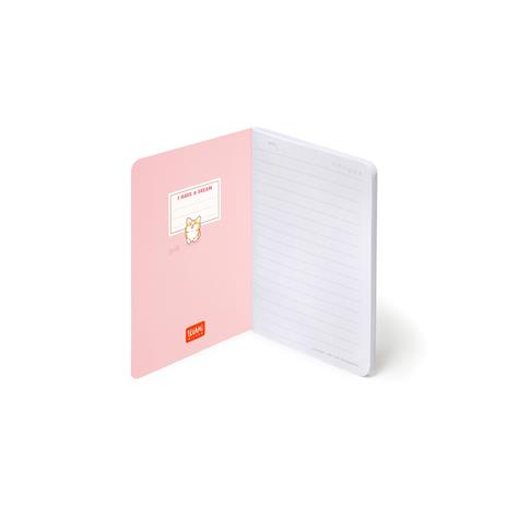 Quaderno a Righe Small - Corgi - 2