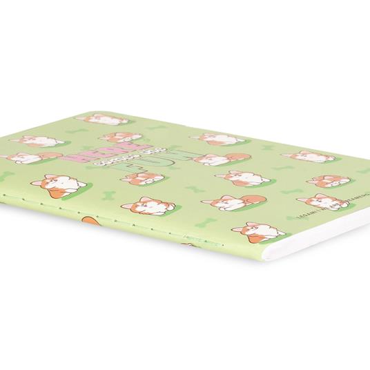 Quaderno a Righe Small - Corgi - 3
