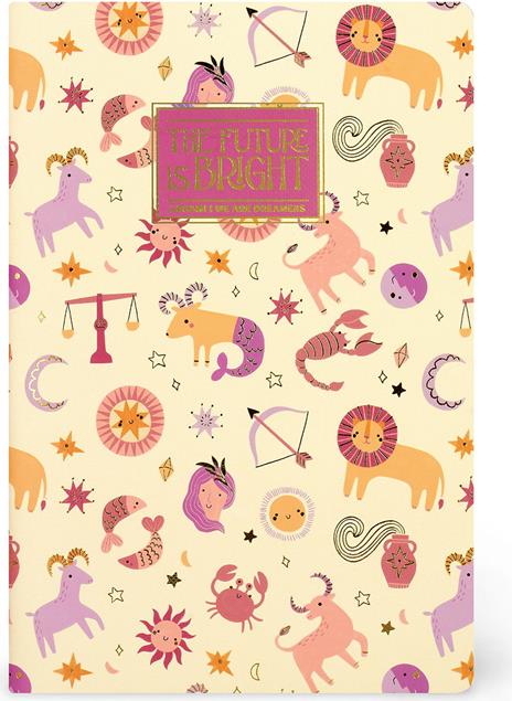 Quaderno a Righe Small - Zodiac