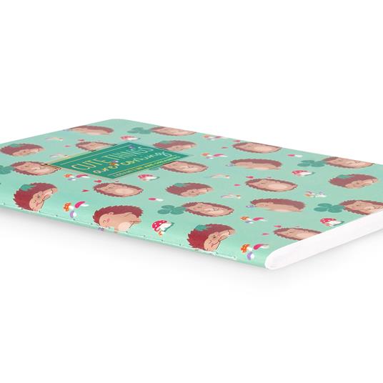 Quaderno a Righe Small - Hedgehog - 3