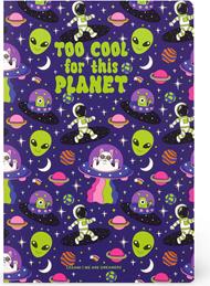 Quaderno a Righe Small - Space