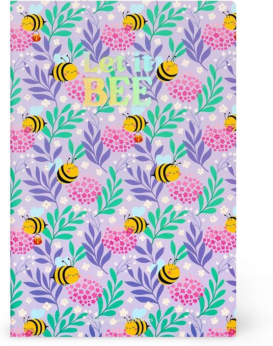 Quaderno a Righe Medium - Bee