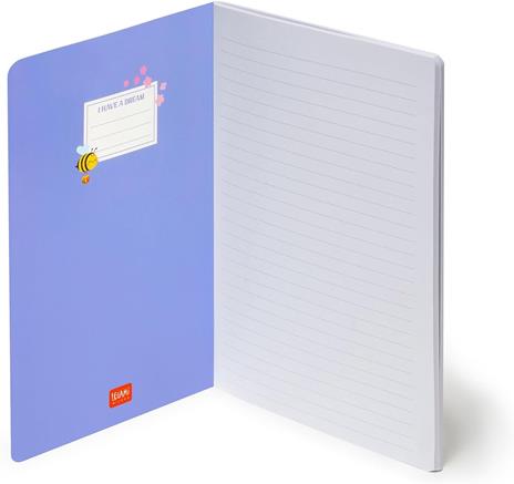 Quaderno a Righe Medium - Bee - 2