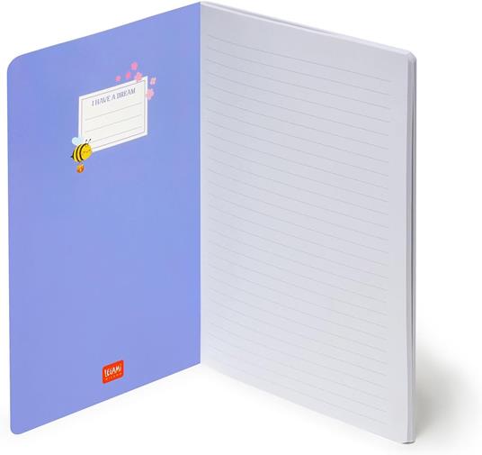 Quaderno a Righe Medium - Bee - 2