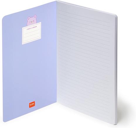 Quaderno a Righe Medium - Teddy Bear - 2