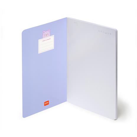 Quaderno a Pagine Bianche Medium - Teddy Bear - 2