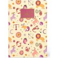 Cartoleria Quaderno a Pagine Bianche Medium - Zodiac Legami