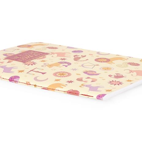 Quaderno a Pagine Bianche Medium - Zodiac - 3