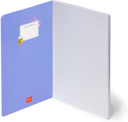 Quaderno a Righe Large - Bee - 2