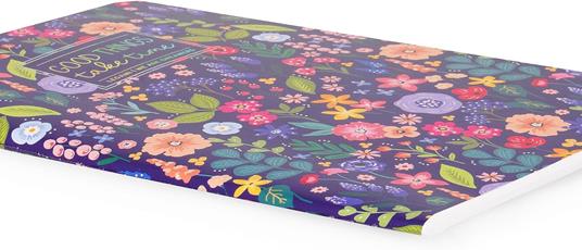 Quaderno a Righe Large - Flowers - 3