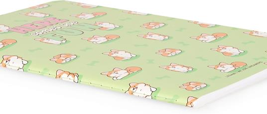 Quaderno a Righe Large - Corgi - 3