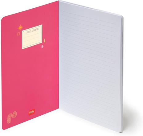 Quaderno a Righe Large - Zodiac - 2