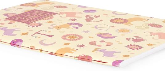 Quaderno a Righe Large - Zodiac - 3