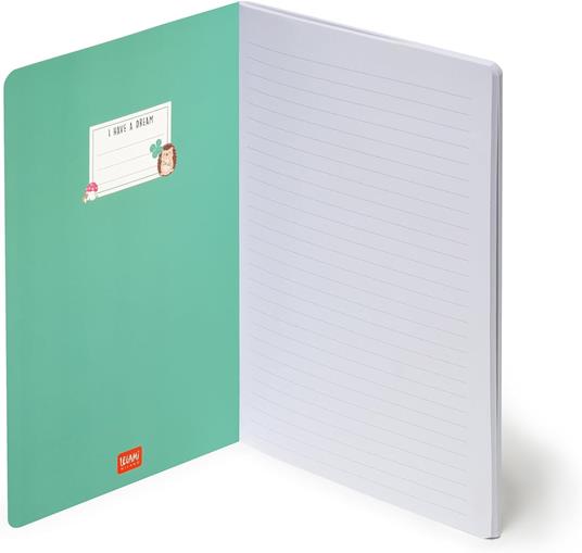 Quaderno a Righe Large - Hedgehog - 2