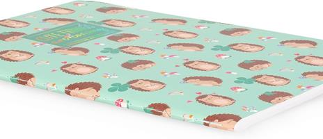 Quaderno a Righe Large - Hedgehog - 3