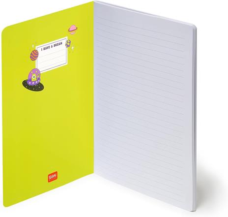 Quaderno a Righe Large - Space - 2